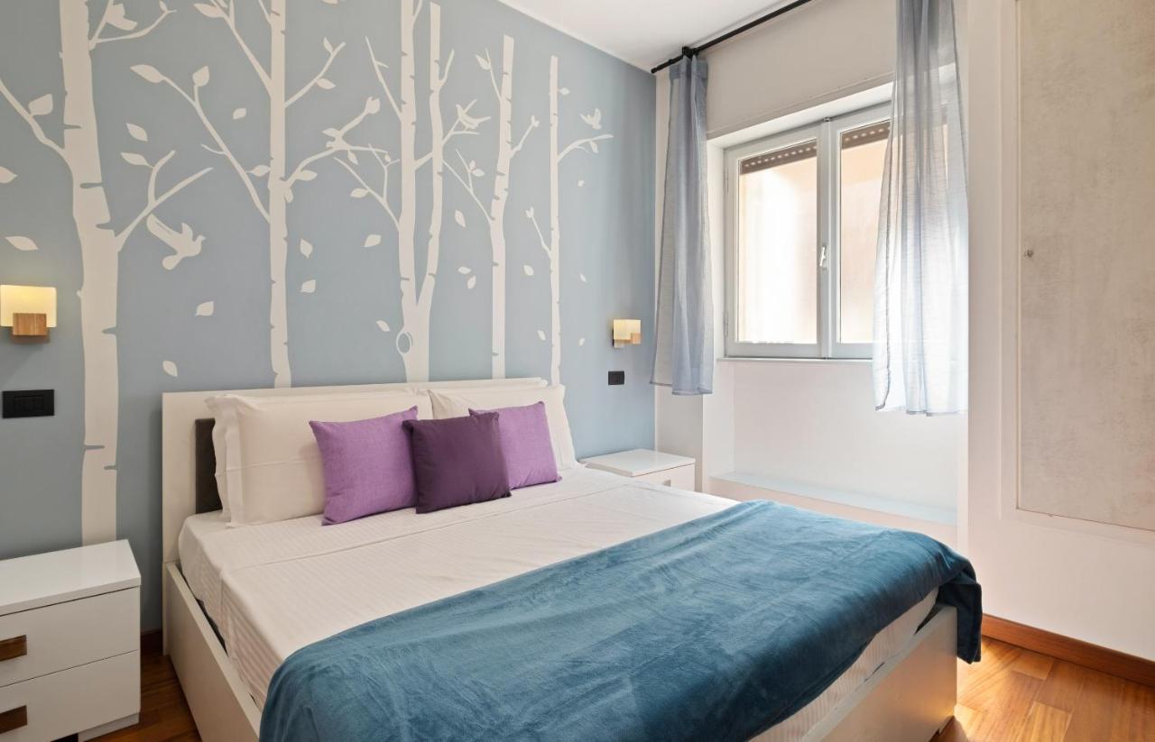 3 Bed Modern Flat - 15 Minutes Walk To Colosseum Рим Екстер'єр фото